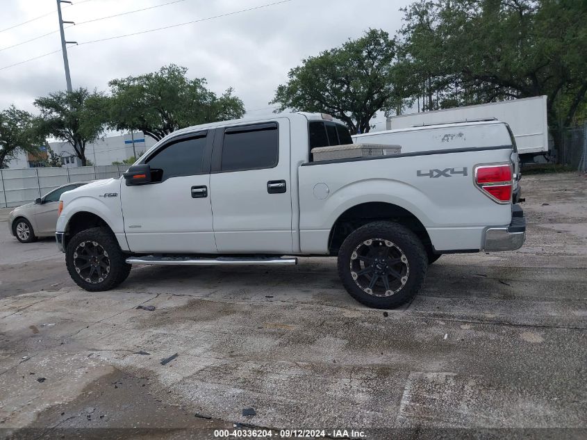 2013 Ford F150 Supercrew VIN: 1FTFW1ET2DFA78056 Lot: 40336204