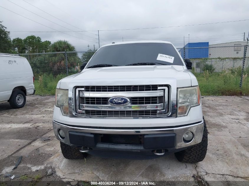 2013 Ford F150 Supercrew VIN: 1FTFW1ET2DFA78056 Lot: 40336204