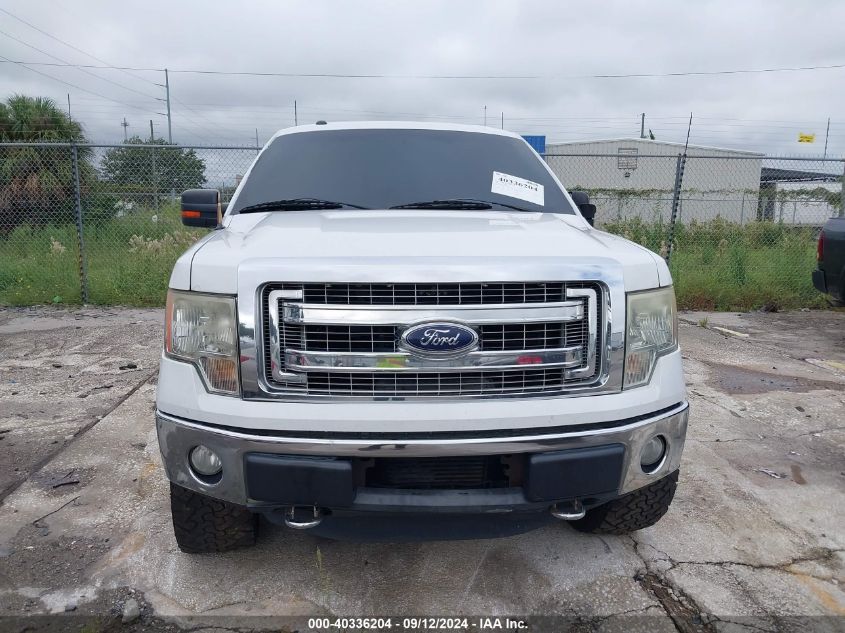 2013 Ford F150 Supercrew VIN: 1FTFW1ET2DFA78056 Lot: 40336204