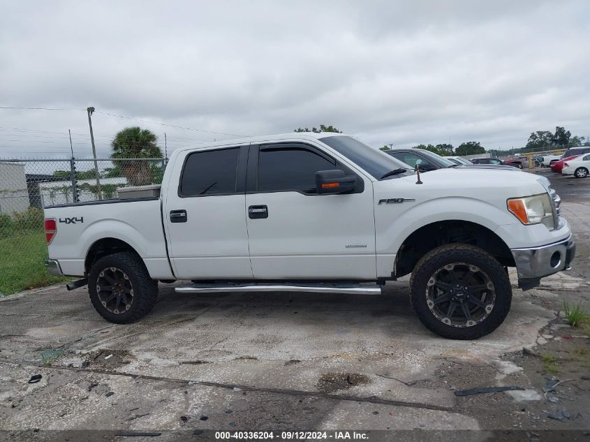 2013 Ford F150 Supercrew VIN: 1FTFW1ET2DFA78056 Lot: 40336204