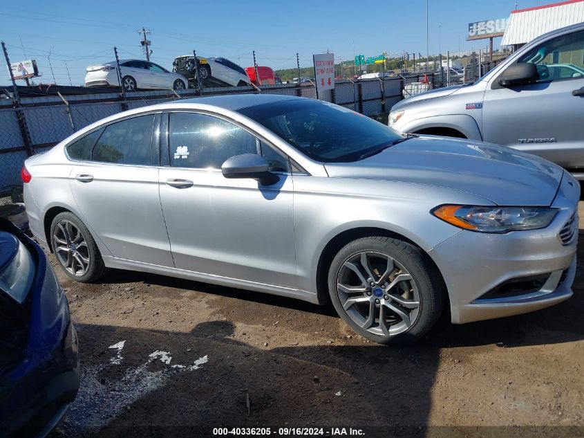 2017 FORD FUSION SE - 3FA6P0H76HR214810