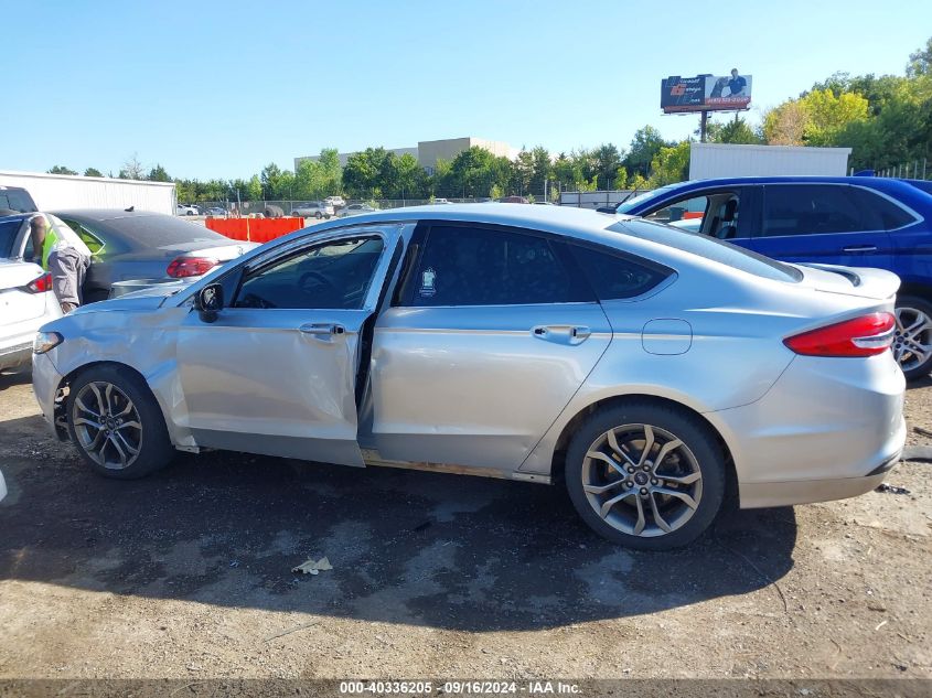 2017 Ford Fusion Se VIN: 3FA6P0H76HR214810 Lot: 40336205