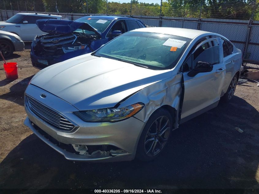 2017 FORD FUSION SE - 3FA6P0H76HR214810