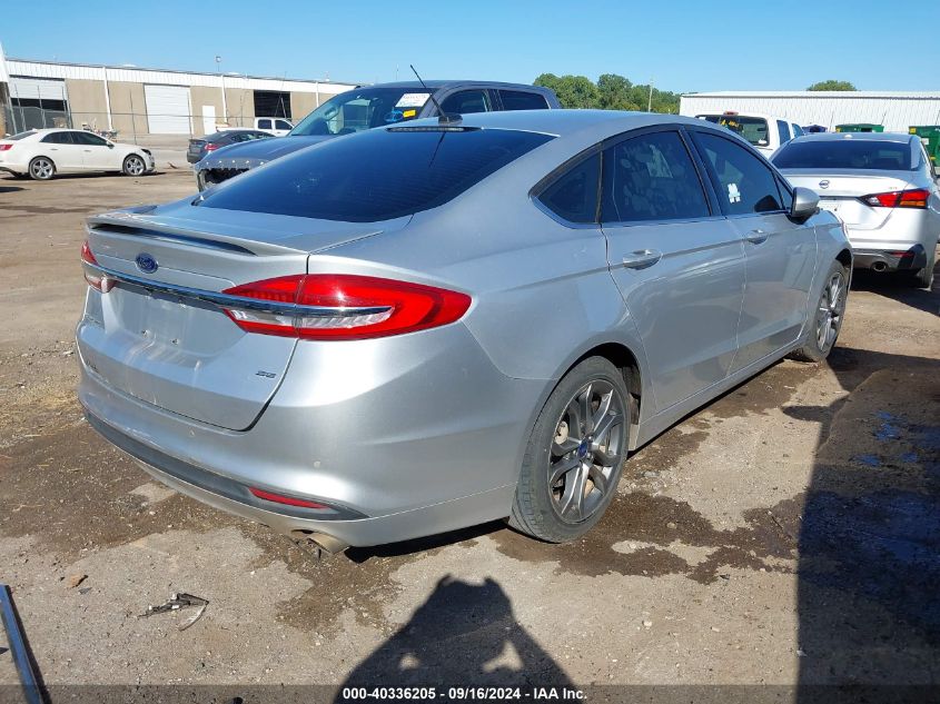 2017 FORD FUSION SE - 3FA6P0H76HR214810