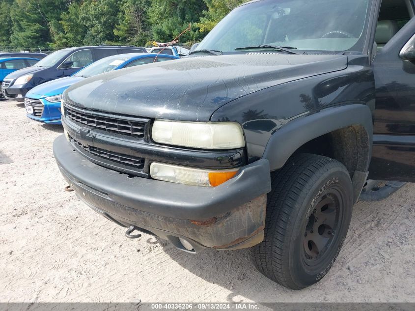 2003 Chevrolet Tahoe Ls/Lt/Z71 VIN: 1GNEK13Z93R299964 Lot: 40336206