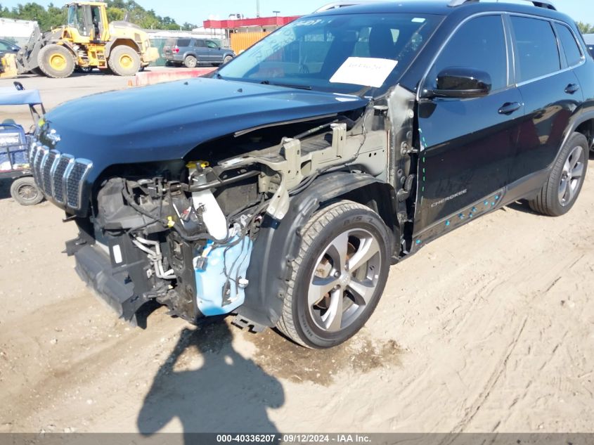 2020 Jeep Cherokee Limited Fwd VIN: 1C4PJLDB5LD653025 Lot: 40336207