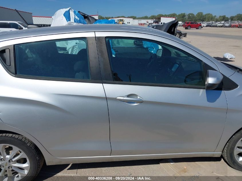 2019 Chevrolet Spark 1Lt Cvt VIN: KL8CD6SA6KC702621 Lot: 40336208