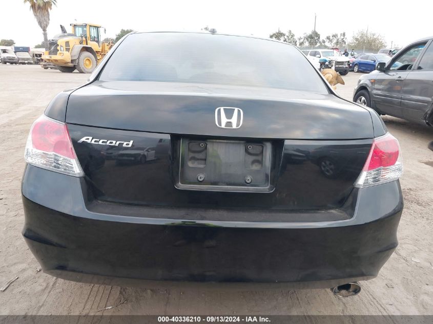 2010 Honda Accord Exl VIN: 1HGCP2F8XAA117874 Lot: 40336210