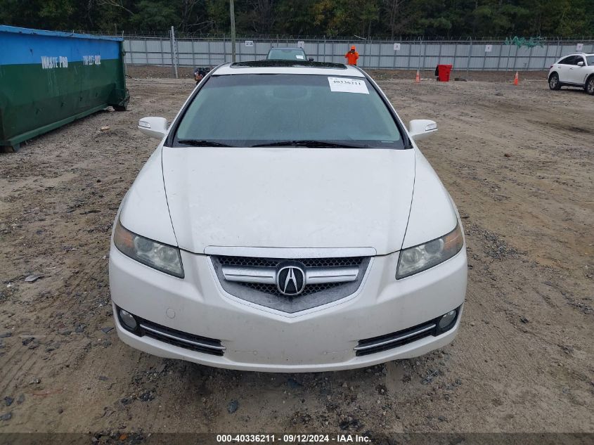 2008 Acura Tl VIN: 19UUA66268A014390 Lot: 40336211