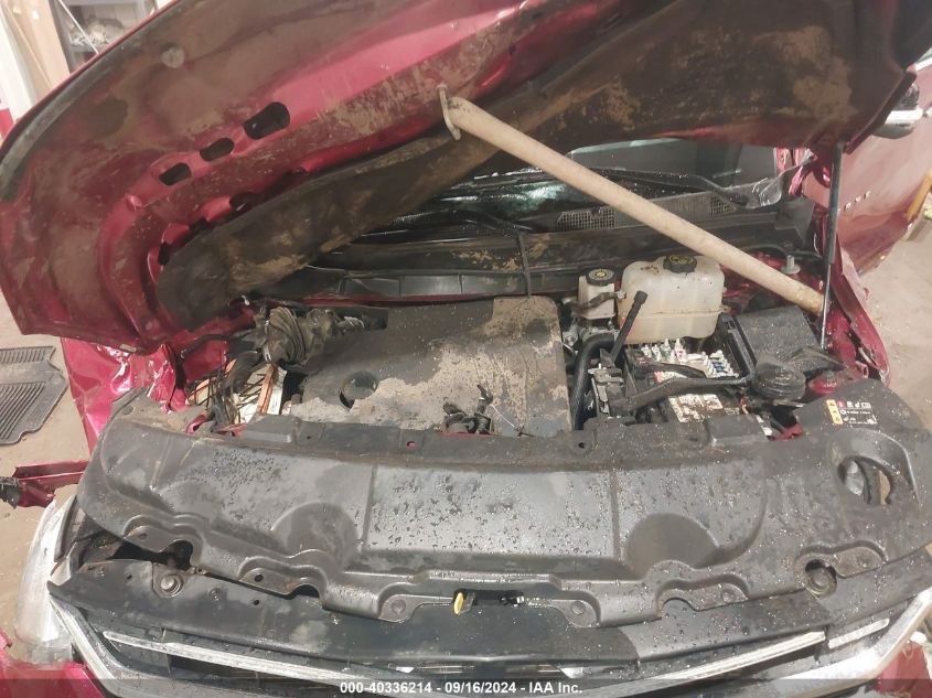 2021 Chevrolet Traverse Awd High Country VIN: 1GNEVNKW5MJ217931 Lot: 40336214