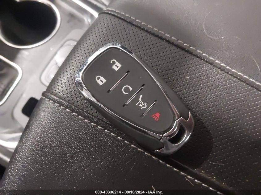 2021 Chevrolet Traverse Awd High Country VIN: 1GNEVNKW5MJ217931 Lot: 40336214