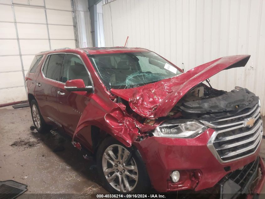 2021 Chevrolet Traverse Awd High Country VIN: 1GNEVNKW5MJ217931 Lot: 40336214