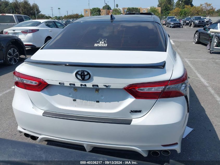 2019 Toyota Camry Xse VIN: 4T1B61HK5KU288494 Lot: 40336217