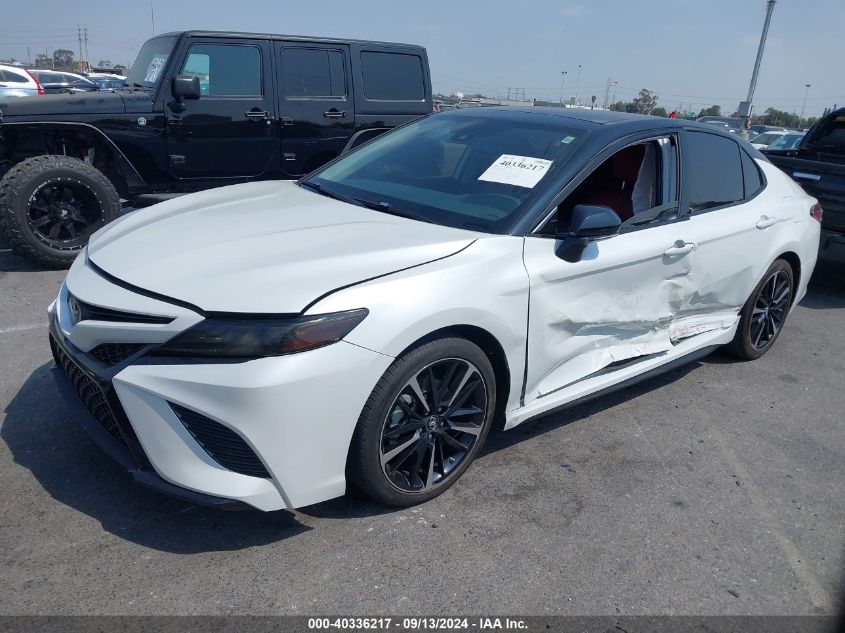 4T1B61HK5KU288494 2019 TOYOTA CAMRY - Image 2