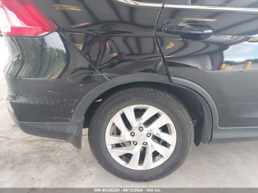 2HKRM4H50GH133485 2016 Honda Cr-V Ex