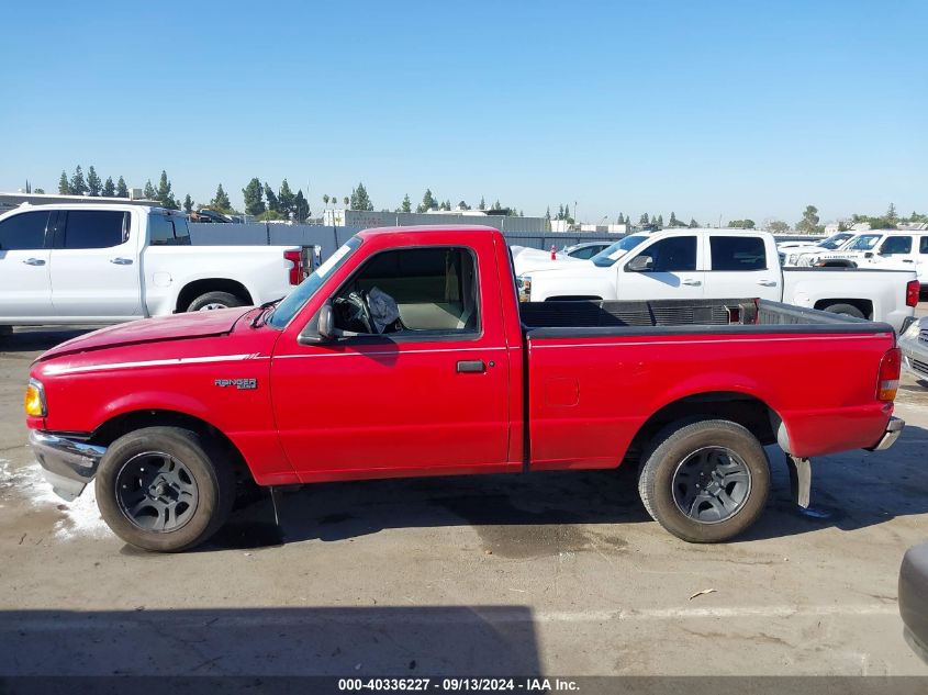 1995 Ford Ranger VIN: 1FTCR10A8SPA45568 Lot: 40336227