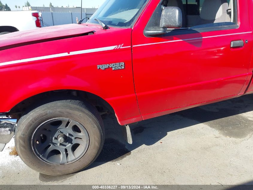 1995 Ford Ranger VIN: 1FTCR10A8SPA45568 Lot: 40336227