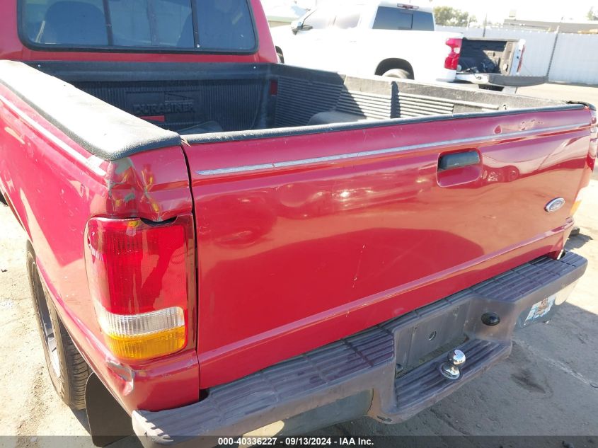 1995 Ford Ranger VIN: 1FTCR10A8SPA45568 Lot: 40336227