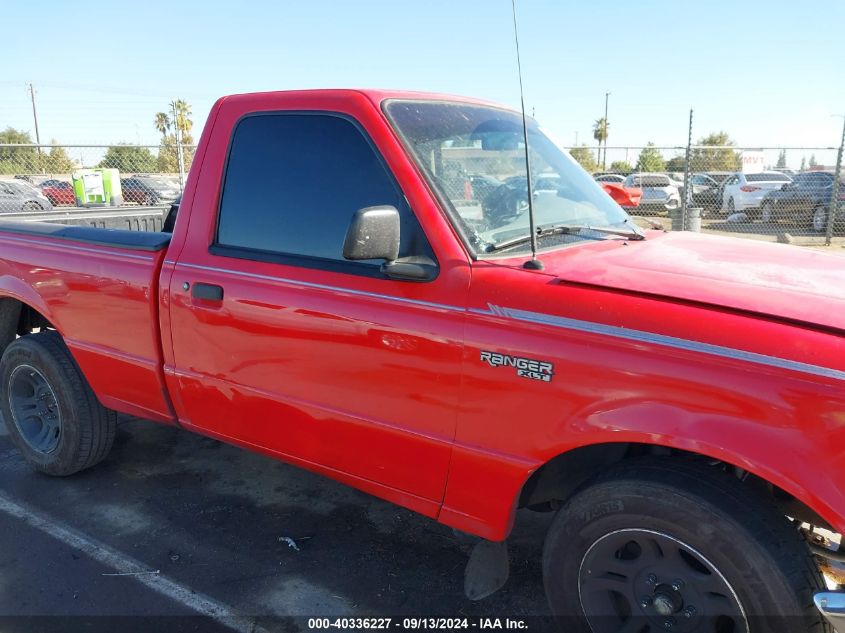 1995 Ford Ranger VIN: 1FTCR10A8SPA45568 Lot: 40336227