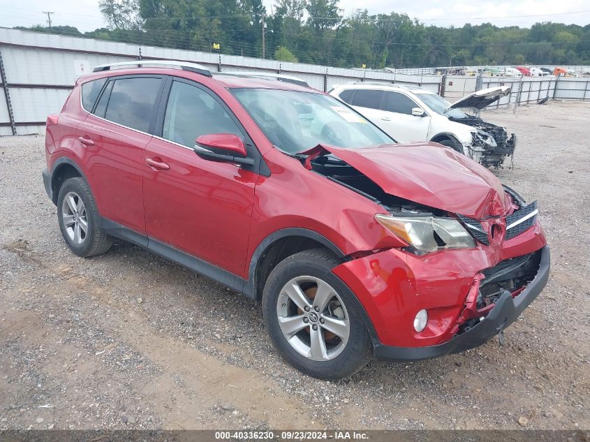 2T3WFREVXFW213463 2015 TOYOTA RAV 4 - Image 1