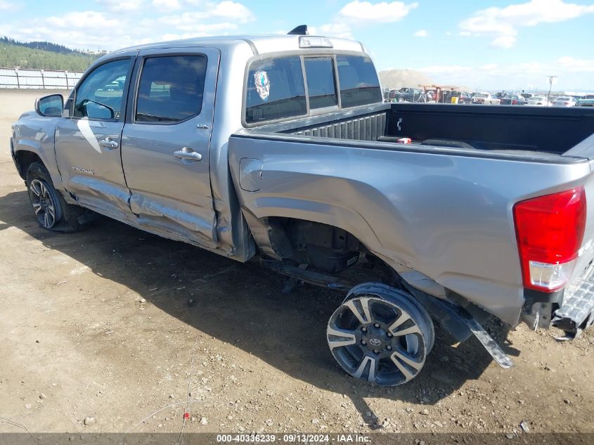 2016 Toyota Tacoma Dbl Cab/Sr/Sr5/Trd Spt/Or VIN: 5TFCZ5AN2GX021041 Lot: 40336239