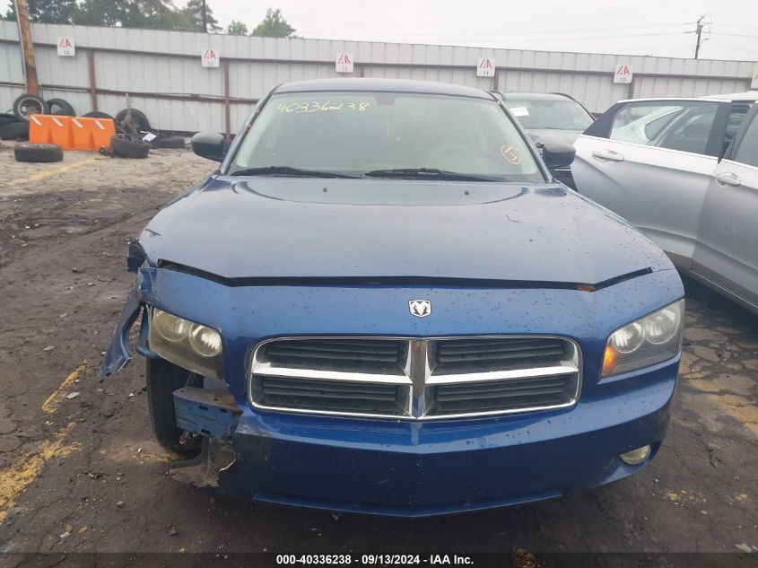 2009 Dodge Charger Sxt VIN: 2B3KA33V79H596135 Lot: 40336238