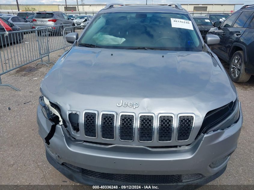 1C4PJLLB5KD128613 2019 Jeep Cherokee Latitude Plus Fwd