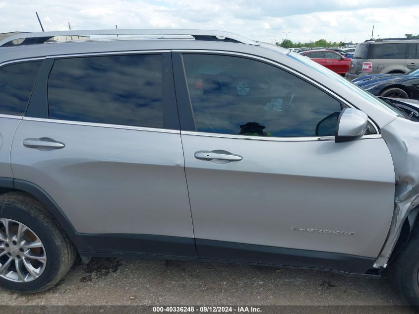 1C4PJLLB5KD128613 2019 Jeep Cherokee Latitude Plus Fwd