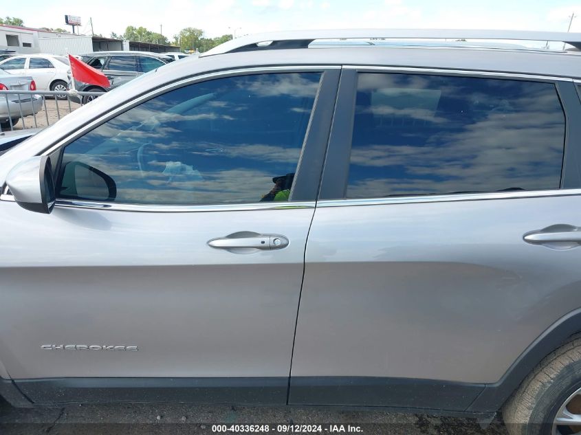 2019 Jeep Cherokee Latitude Plus Fwd VIN: 1C4PJLLB5KD128613 Lot: 40336248