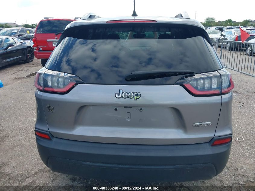 1C4PJLLB5KD128613 2019 Jeep Cherokee Latitude Plus Fwd