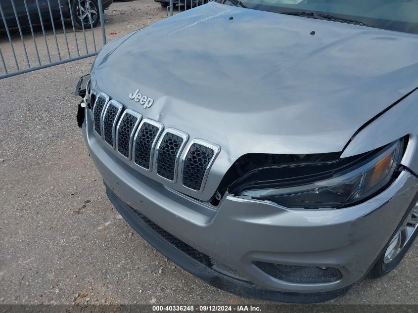 1C4PJLLB5KD128613 2019 Jeep Cherokee Latitude Plus Fwd