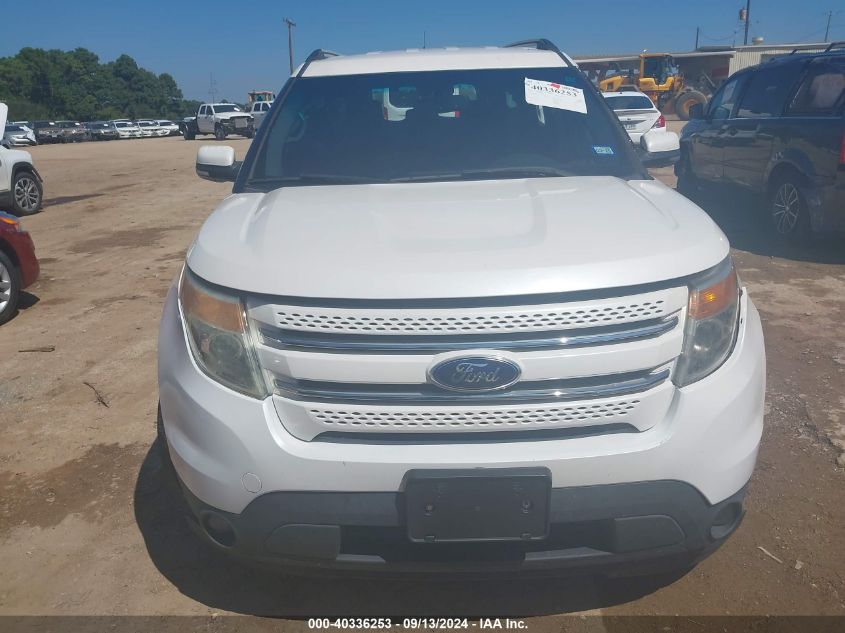 2015 Ford Explorer Limited VIN: 1FM5K7F87FGA40237 Lot: 40336253