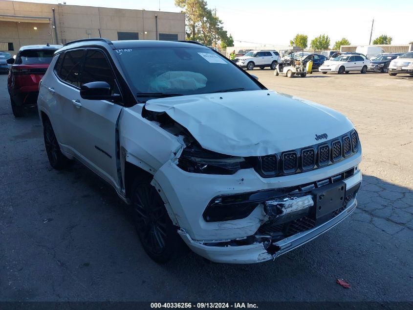 2023 Jeep Compass Limited VIN: 3C4NJDCNXPT536405 Lot: 40336256