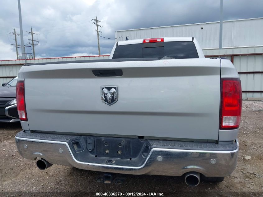 2019 Ram 1500 Classic Big Horn 4X2 6'4 Box VIN: 1C6RR6TT4KS509237 Lot: 40336270