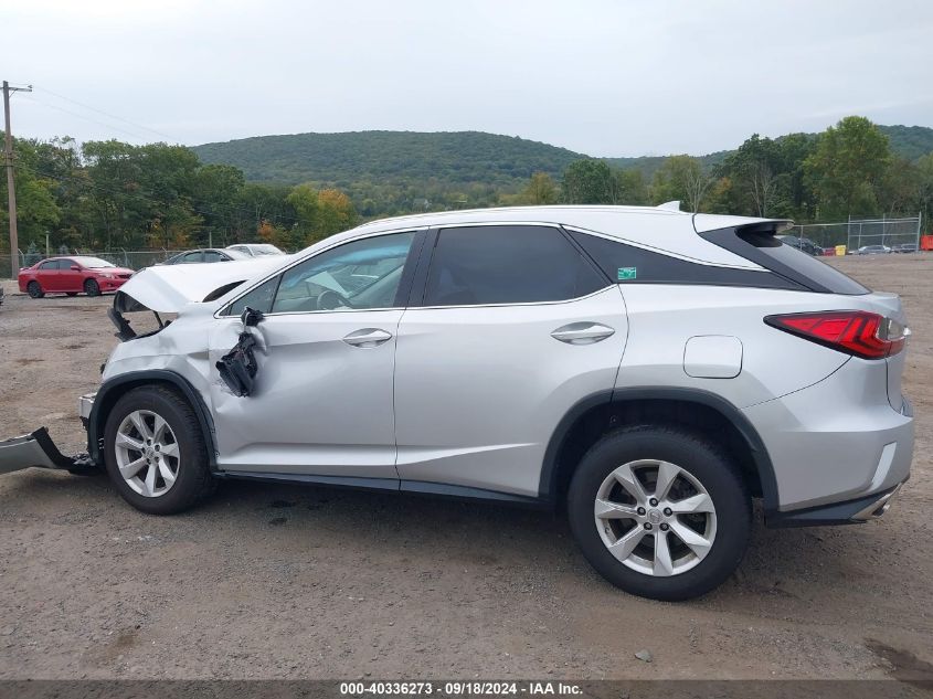 2016 Lexus Rx 350/Base/F Sport VIN: 2T2BZMCA6GC042209 Lot: 40336273