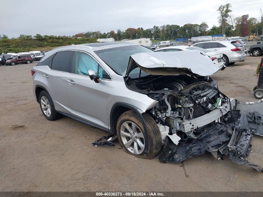 2T2BZMCA6GC042209 2016 LEXUS RX - Image 1