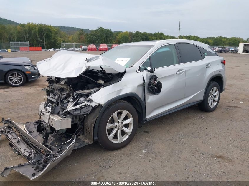 2T2BZMCA6GC042209 2016 LEXUS RX - Image 2