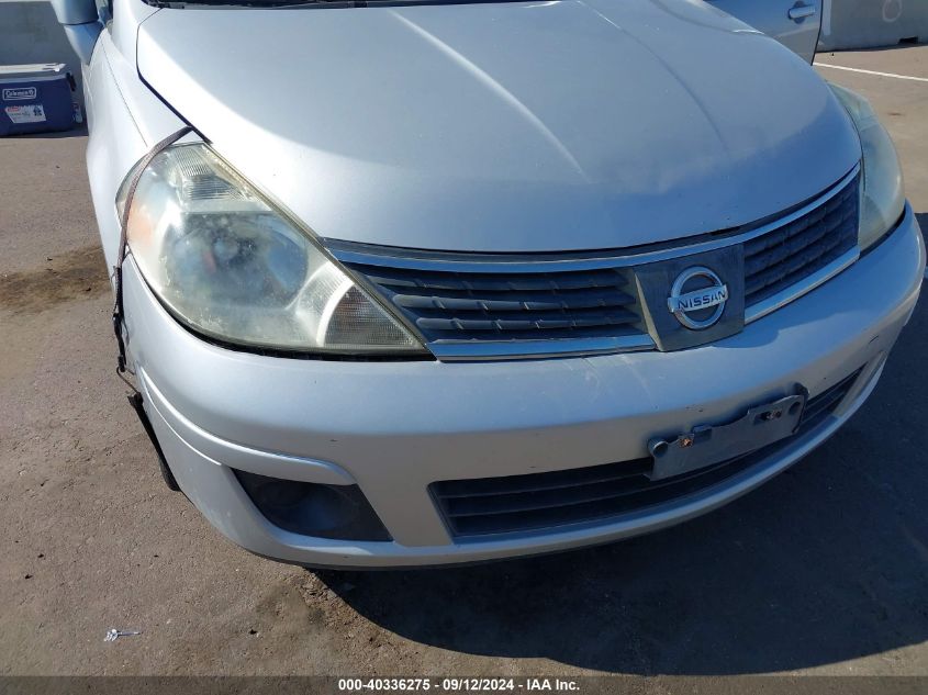 2007 Nissan Versa 1.8S VIN: 3N1BC13E87L424877 Lot: 40336275