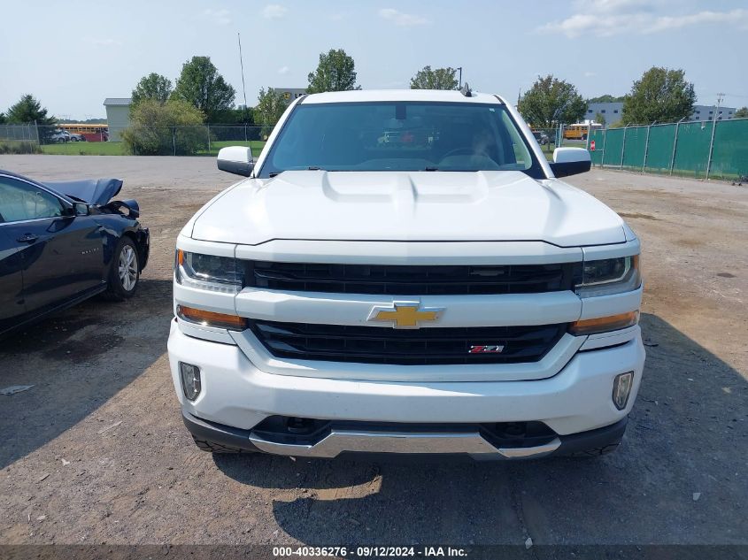 2018 Chevrolet Silverado 1500 2Lt VIN: 3GCUKRECXJG439366 Lot: 40336276