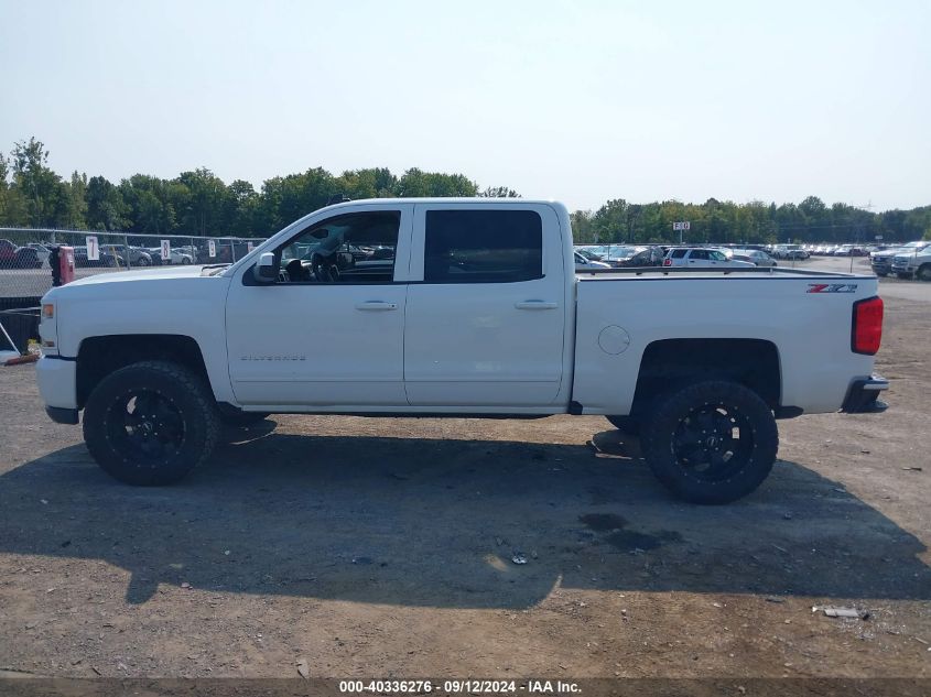 2018 Chevrolet Silverado 1500 2Lt VIN: 3GCUKRECXJG439366 Lot: 40336276