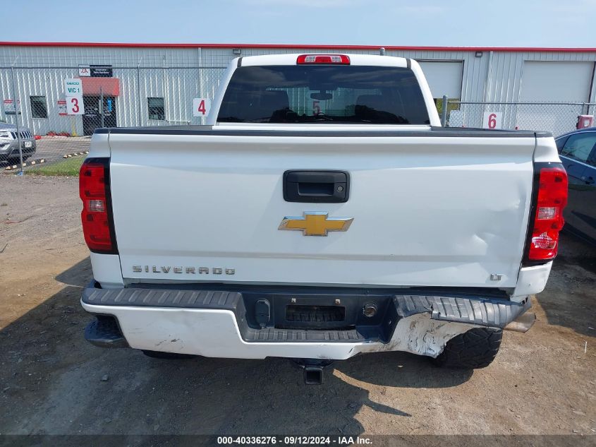 2018 Chevrolet Silverado 1500 2Lt VIN: 3GCUKRECXJG439366 Lot: 40336276