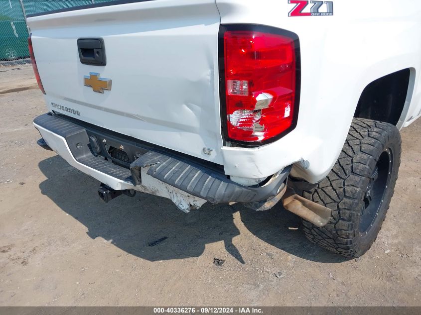 2018 Chevrolet Silverado 1500 2Lt VIN: 3GCUKRECXJG439366 Lot: 40336276