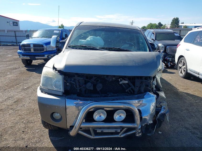 2007 Nissan Titan Xe/Se/Le VIN: 1N6AA07B37N243434 Lot: 40336277