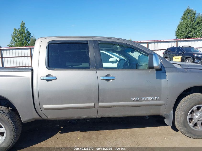 2007 Nissan Titan Xe/Se/Le VIN: 1N6AA07B37N243434 Lot: 40336277