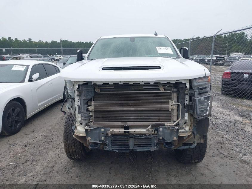 2021 Chevrolet Silverado 2500Hd 4Wd Standard Bed Lt VIN: 1GC4YNEY2MF248954 Lot: 40336279