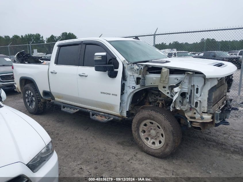 2021 Chevrolet Silverado 2500Hd 4Wd Standard Bed Lt VIN: 1GC4YNEY2MF248954 Lot: 40336279