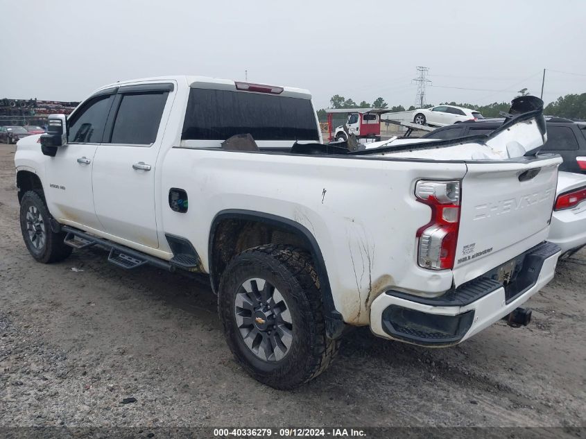 2021 Chevrolet Silverado 2500Hd 4Wd Standard Bed Lt VIN: 1GC4YNEY2MF248954 Lot: 40336279