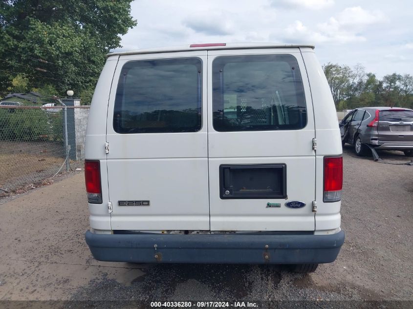 2009 Ford E-250 Commercial/Recreational VIN: 1FTNE24W49DA48088 Lot: 40336280