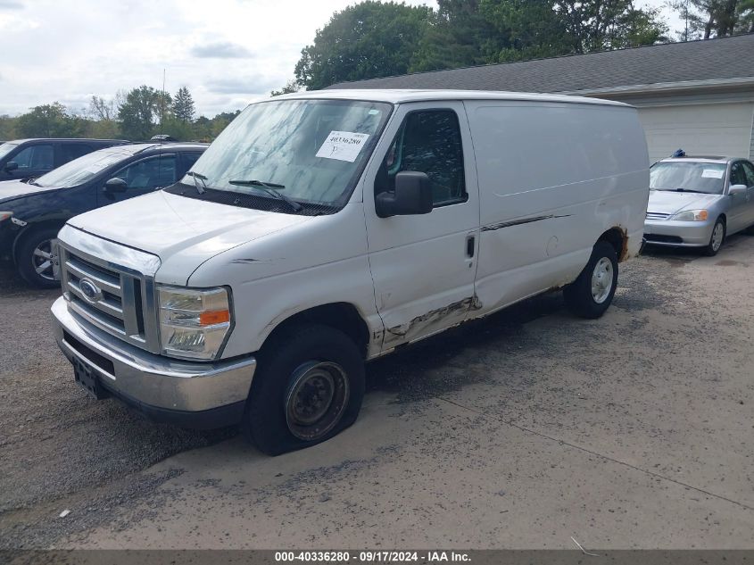 2009 Ford E-250 Commercial/Recreational VIN: 1FTNE24W49DA48088 Lot: 40336280