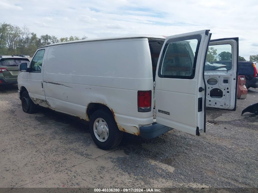 2009 Ford E-250 Commercial/Recreational VIN: 1FTNE24W49DA48088 Lot: 40336280